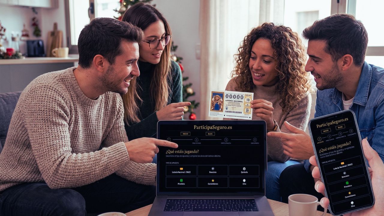 Cómo compartir un décimo de lotería legalmente en España