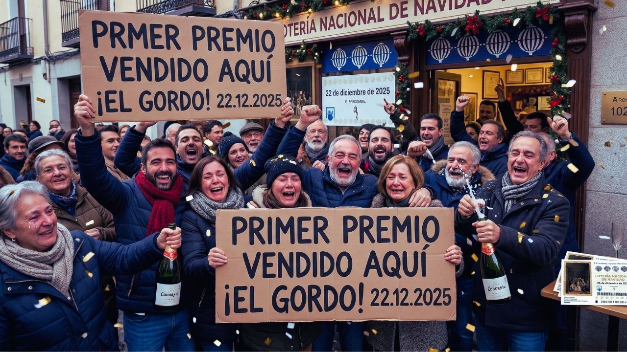 Qué hacer si te toca la lotería compartida en España